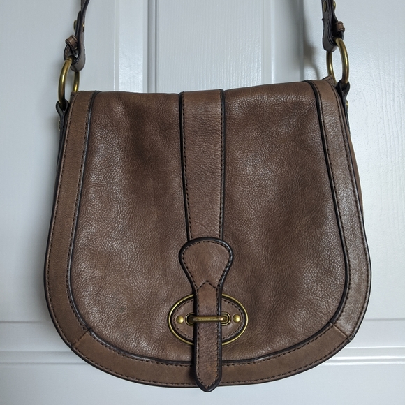 Fossil Handbags - Fossil Saddle Bag